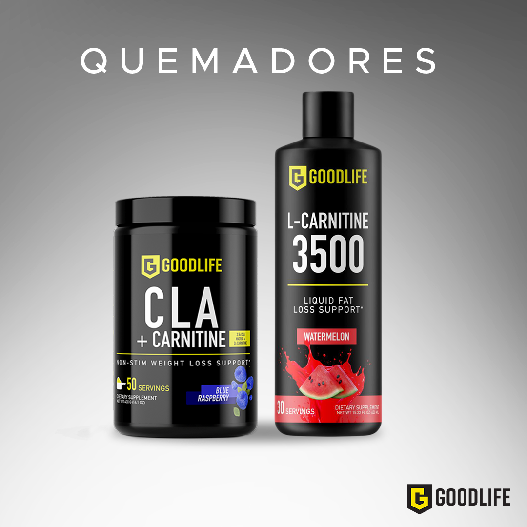 Quemadores de grasa sin estimulantes  Goodlife Costa Rica