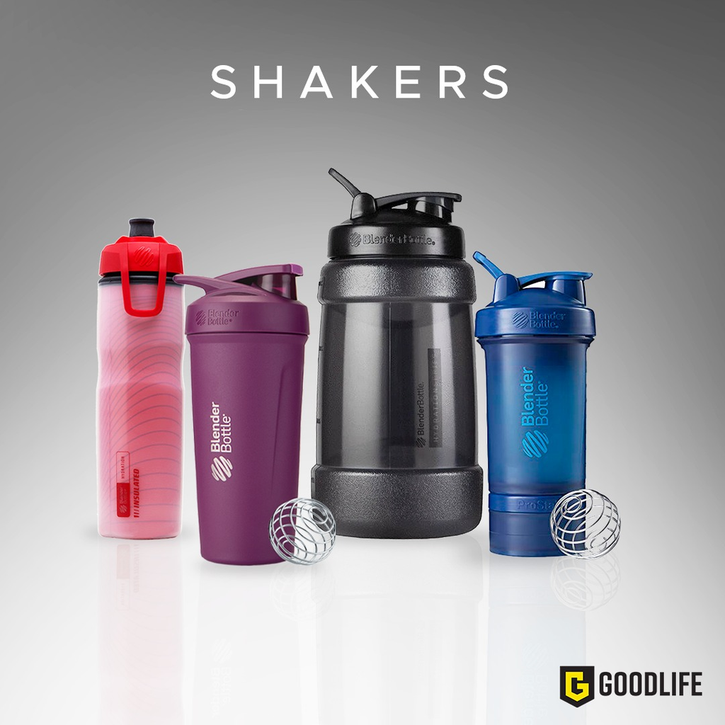 Shaker y accesorios