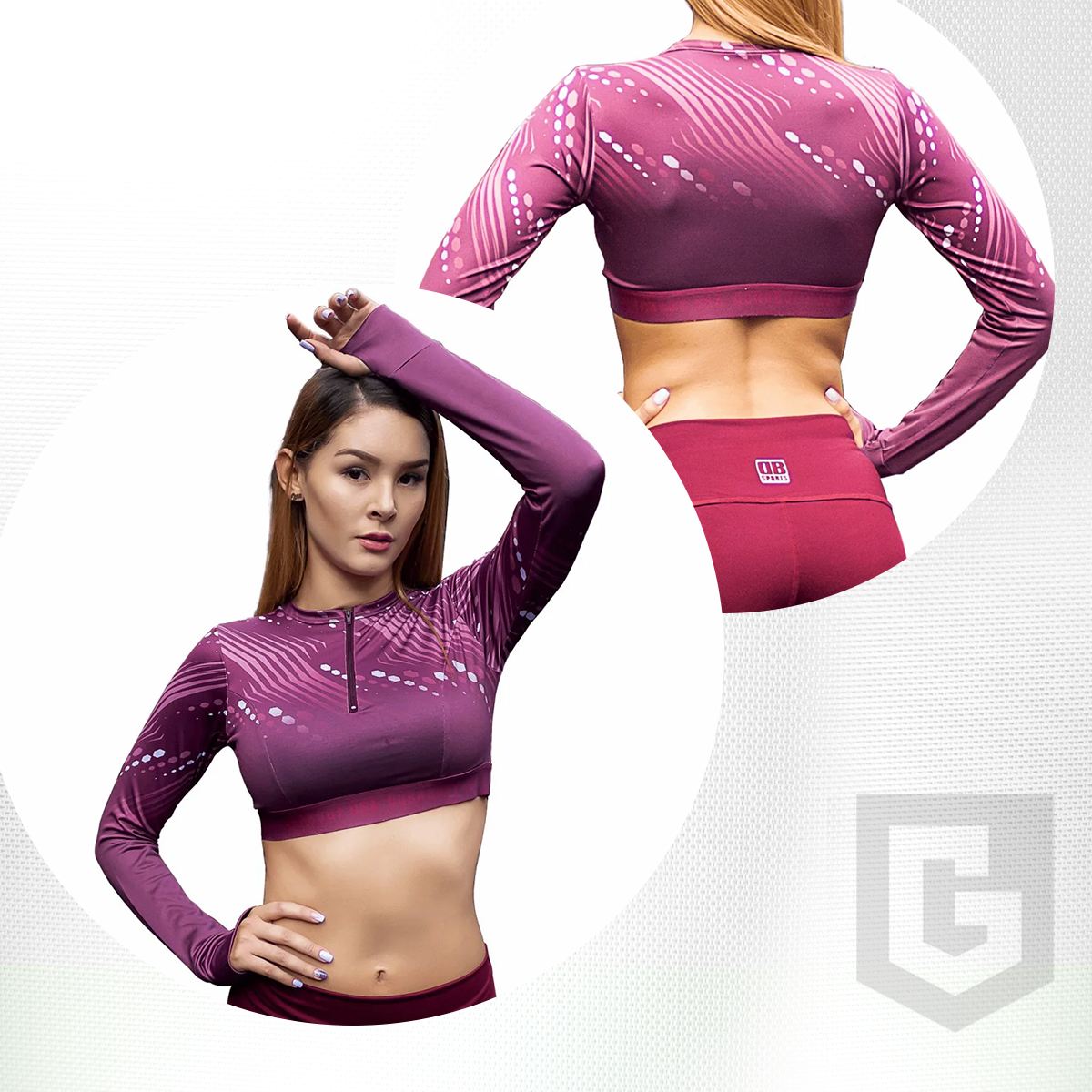 Durabody Crop Top Active – Goodlife Costa Rica
