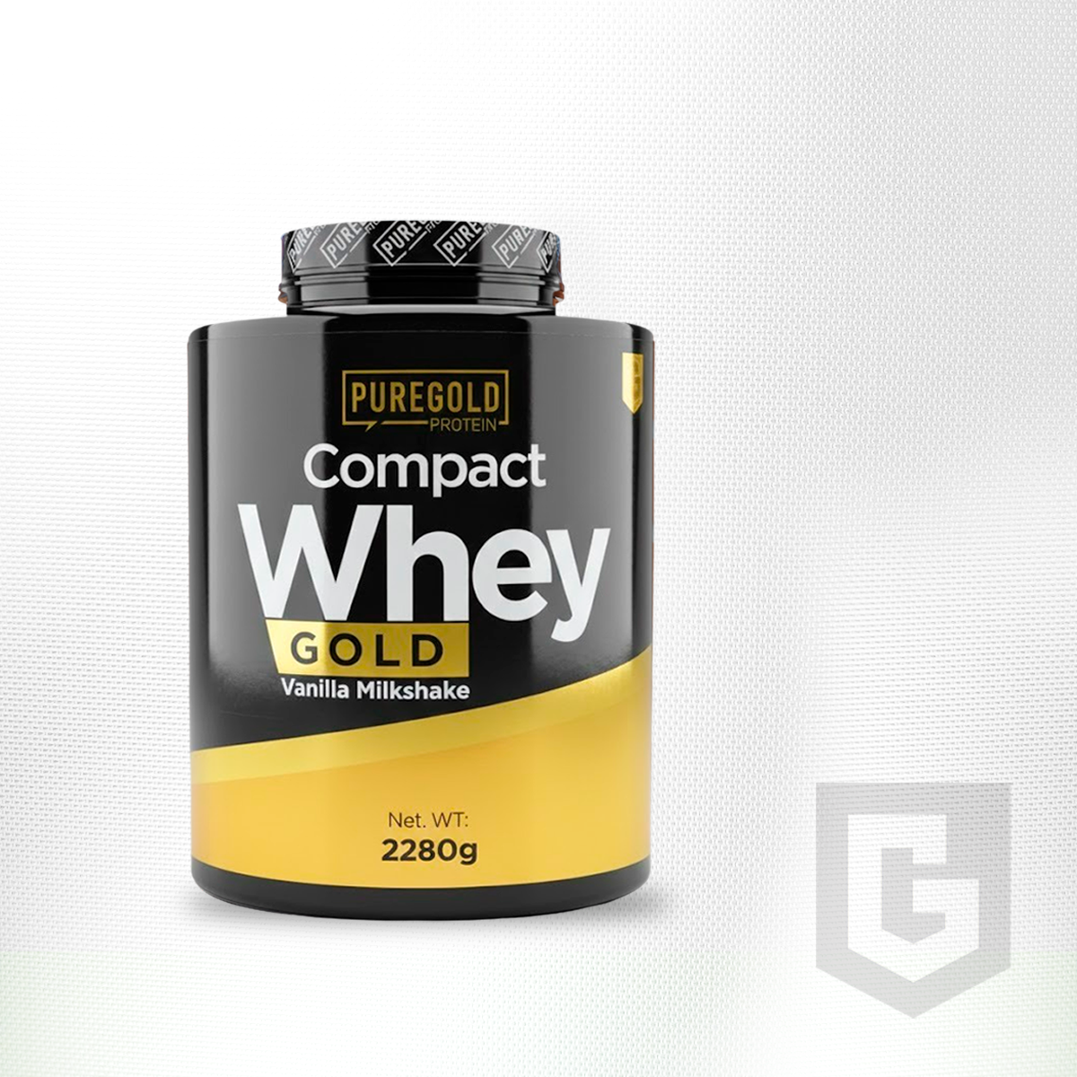 PROND PURE GOLD No.10 ボディパック 480g Pure Gold Compact Whey Gold – Goodlife Costa Rica